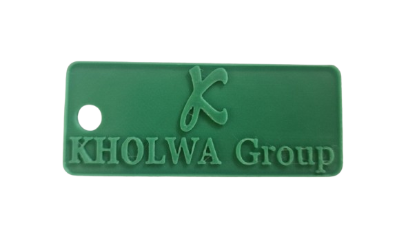 Large Key Plate 1 colour
