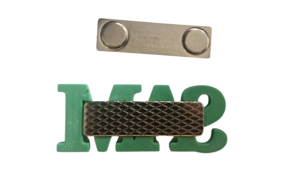 Name badge