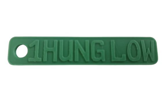 1 HUNG LOW Key Plate