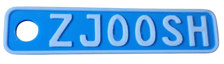 Small Key Plate