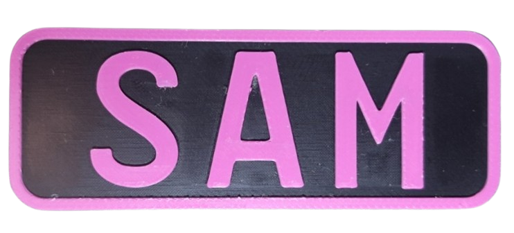 Small Key Plate