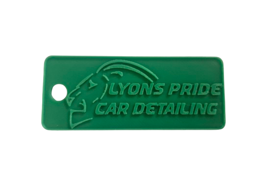 Large Key Plate 1 colour