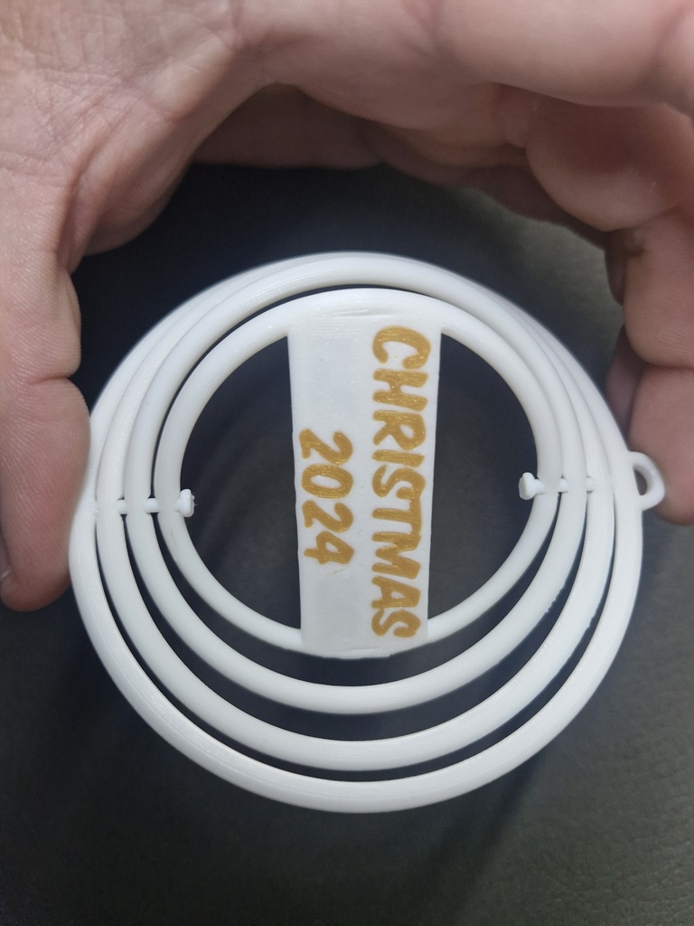 Spinning Bauble