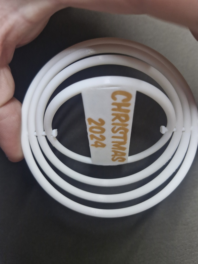 Spinning Bauble
