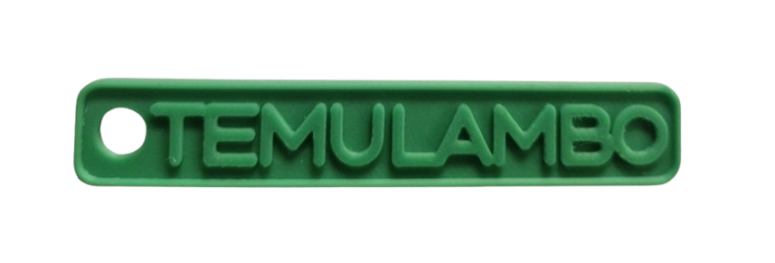 TEMU LAMBO Green Key Plate