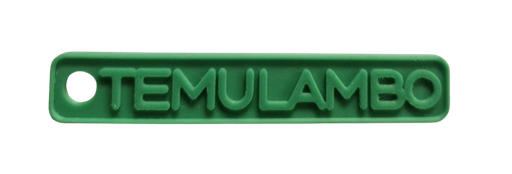 TEMU LAMBO Green Key Plate
