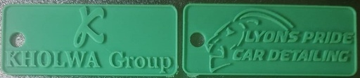 Large Key Plate