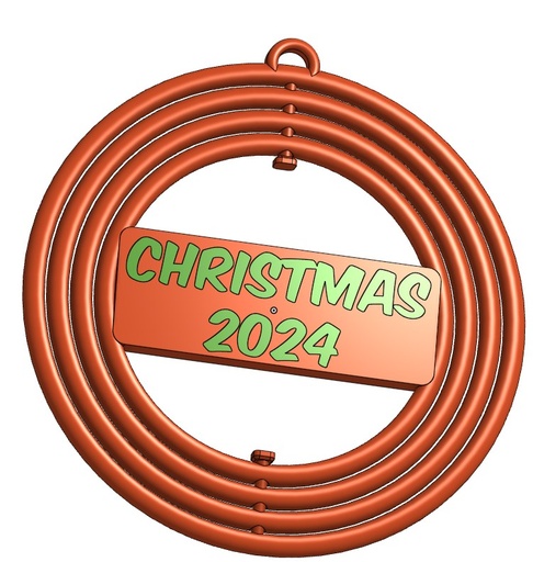 Spinning Bauble