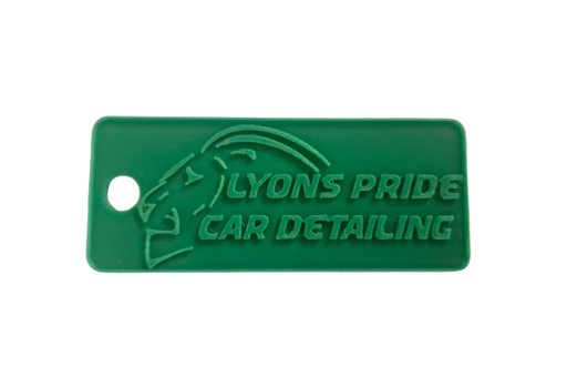 Large LOGO Key Plate
