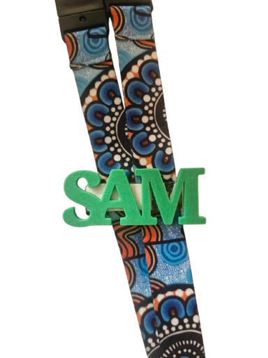 Name badge